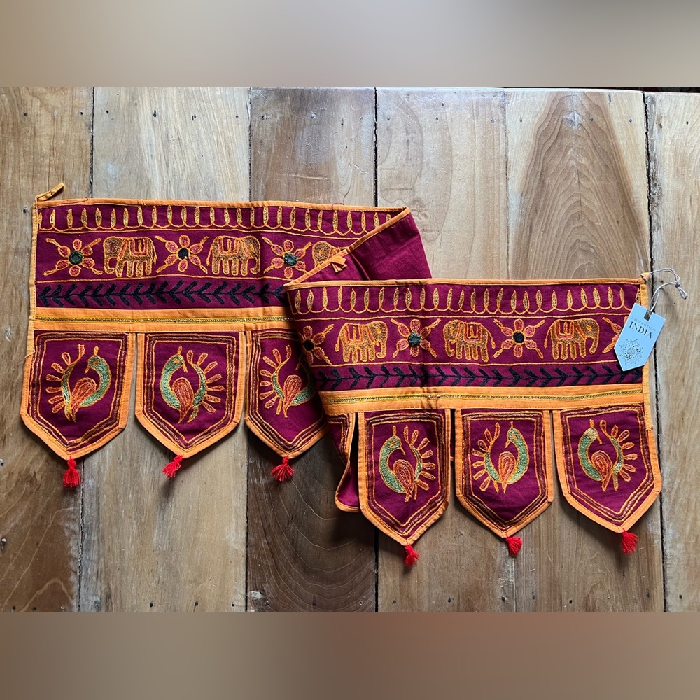 World Market | Inda Handmade Colorful Door | Wall Hanging